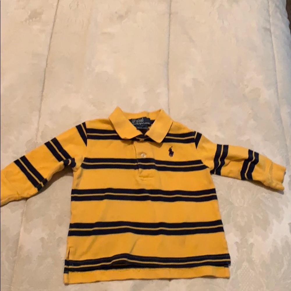 Long sleeve Polo shirt